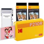 Hamiltion - mini 2 retro cadeau noel 4pass imprimante photo 4pass (5, 3 x 8, 6 cm) + paquet de 68 feuilles, ... Hamiltion - mini 2 retro cadeau noel 4pass imprimante photo 4pass (5, 3 x 8, 6 cm) + paquet de 68 feuilles, ...
