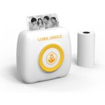 Hamiltion - mini imprimante photo imprimante thermique bluetooth imprimante sans encre por table imprimante ...