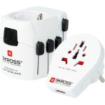 Hamiltion - monde & usb 2 en 1 - adaptateur de voyage universel depuis et vers le monde - tension et ... Hamiltion - monde & usb 2 en 1 - adaptateur de voyage universel depuis et vers le monde - tension et ...