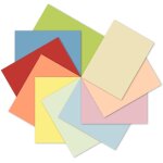 Hamiltion - papier imprimante multiusage a4 coloré premium, 250 feuilles en 10 couleurs Hamiltion - papier imprimante multiusage a4 coloré premium, 250 feuilles en 10 couleurs