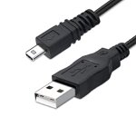 Hamiltion - replacement compatible with nikon uc - e6 usb cable for coolpix series dragontrading