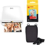 Hamiltion - step imprimante imprimante photo mobile sans fil avec technologie zinc (blanc) kit de voyage, ... Hamiltion - step imprimante imprimante photo mobile sans fil avec technologie zinc (blanc) kit de voyage, ...