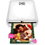 Hamiltion - step instant imprimante photo portable pour smartphone - mini imprimante couleur sans fil ...