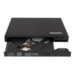 Hamlet xdvdslimk - lecteur de disque - dvd�rw (�r dl) / dvd - ram - usb 2. 0 - externe
