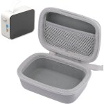 Hard case compatible with pristar bluetooth label maker p15 mini printer, mesh bag can hold pristar p15 ... Hard case compatible with pristar bluetooth label maker p15 mini printer, mesh bag can hold pristar p15 ...