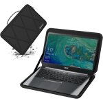 Hard eva housse de protection compatible avec l'ordinateur portable acer swift 1 14 pouces, slim et anti ...