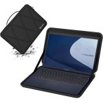 Hard eva protection case compatible pour 14 pouces asus p1412 / expertbook b1 b1400 / b1402, 14 pouces ...