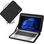 Hard eva protection sac compatible pour 14 pouces hp elitebook 840 g8 ordinateur portable, slim et anti ...
