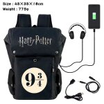 Harry potter film et télévision périphérique étudiant sac à dos usb charge impression loisirs ordinateur ... Harry potter film et télévision périphérique étudiant sac à dos usb charge impression loisirs ordinateur ...