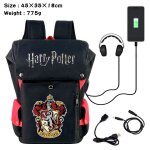 Harry potter film et télévision périphérique étudiant sac à dos usb chargement impression loisir ordinateur ... Harry potter film et télévision périphérique étudiant sac à dos usb chargement impression loisir ordinateur ...