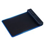 Haut - parleurs d'ordinateur 3 en 1 avec microphone, moyeux et tapis de souris, haut - parleur de conf�rence ...