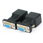 Haute qualité 1 paire extendeur vga mâle femelle à lan rj45 cat5 cat6 20m câble réseau adaptateur ordinateur ... Haute qualité 1 paire extendeur vga mâle femelle à lan rj45 cat5 cat6 20m câble réseau adaptateur ordinateur ...