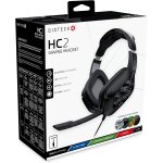 Hc2 - casque gaming ps4 filaire - micro antibruit et contrôle du volume - son surrou - cable jack 3. ... Hc2 - casque gaming ps4 filaire - micro antibruit et contrôle du volume - son surrou - cable jack 3. ...