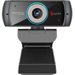 Hd gaming webcam 1080p avec microphone, usb pc streaming webcam avec appels vido grand ecran et support ...