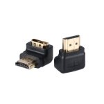 Hd hdmi adaptateur 90 degr�s 270 degr�s d'� angle droit c�t� coude m�le a femelle coude conversion tv ...