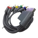 Hd tv component composite audio video câble av cable pour microsoft xbox 360 Hd tv component composite audio video câble av cable pour microsoft xbox 360