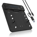 Hdd / m2 nvme ssd docking station usb 32 gen 2 (10 gbit / s), disques dur station de clonage & lecteur ...