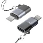 Hdes - adaptateur usb c vers lig - htn - ing, adaptateur io - s otg, convient pour connecter des microphones ...