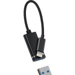 Hdes - adaptateur usb pour iphone 14 pro max cble lightning otg 3. 0 pour appareil photo certifi apple ...