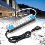 Hdkha - transformateur 220v 12v 100w led driver etanche ip67 extrieur transfo 8, 3a adaptateur alimentation ...