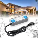 Hdkha - transformateur 220v 24v 36w led driver etanche ip67 extrieur transfo 1, 5a adaptateur alimentation ...