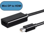 Hdmi 1080p pead - pls modle - mini displayport display port dp vers hdmi, 4k vga dvi, cble adaptateur ...
