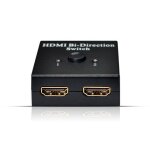 Hdmi bi - directional commutateur 2 x 1 ou 1 x 2
