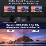 Hdmi cable 8k 2. 1 hdmi to hdmi cable ultra soft cable for z cam e2 portkeys bm5 atomos shinobi ninjav ...