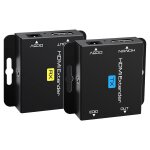 Hdmi extender 60m 196ft extendeur ethernet adaptateur rj45 sur cat 5e 6 7 8 support fonction d'apprentissage ... Hdmi extender 60m 196ft extendeur ethernet adaptateur rj45 sur cat 5e 6 7 8 support fonction d'apprentissage ...