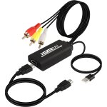 Hdmi à rca convertisseur, 1080p hdmi à av 3rca cvb composite câble audio vidéo, hdmi à l'ancienne prise ... Hdmi à rca convertisseur, 1080p hdmi à av 3rca cvb composite câble audio vidéo, hdmi à l'ancienne prise ...