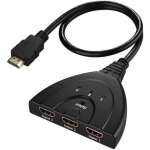 Hdmi switch 3 - port hdmi splitter cable hdmi c�ble commutateur