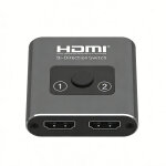 Hdmi switch 4k, commutateurhdmi 2 entr�es 1 sortie ou 1 entr�e 2 sorties, splitter hdmi switch 2. 0 support ...