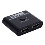 Hdmi switch rpartiteur de commutateur compatible hdmi 4k, bidirectionnel, 1x2, 2x1, commutateur compatible ...