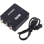 Hdmi vers , adaptateur 1080p hdmi vers av cvbs, convertisseur audio vidéo composite, prise en ntsc et ... Hdmi vers , adaptateur 1080p hdmi vers av cvbs, convertisseur audio vidéo composite, prise en ntsc et ...