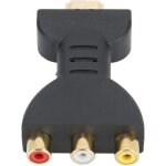 Hdmi vers rvb pour convertisseur de composants rca adaptateur de synchronisation audio et vido 1080p ...