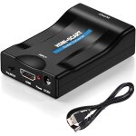 Hdmi vers scart adaptateur, convertisseur hdmi vers peritel, adaptateur audio vid�o hdmi vers p�ritel ...