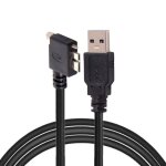 Hdmihome câble usb 3. 0 a mâle vers micro b coudé à 90 degrés avec vis de verrouillage pour nikon d800 ... Hdmihome câble usb 3. 0 a mâle vers micro b coudé à 90 degrés avec vis de verrouillage pour nikon d800 ...