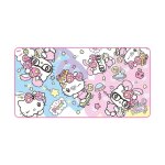 Hello kitty tapis de souris xxl 46 x 90 cm