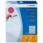 Herma 7698 porte - carte transparent