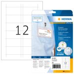 Herma 9010 �tiquette � imprimer blanc imprimante d'�tiquette non - adh�sive