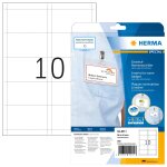 Herma 9011 �tiquette � imprimer blanc imprimante d'�tiquette non - adh�sive