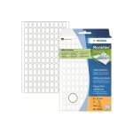 Herma - auto - adh�sif - blanc - 8 x 12 mm 2880 �tiquette(s) (24 feuille(s) x 120 �tiquettes