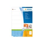Herma premium - papier - mat - auto - adh�sif permanent - blanc - 105 x 42. 3 mm 2800 �tiquette(s) (200 ...