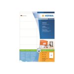 Herma premium - papier - mat - auto - adh�sif permanent - blanc - 105 x 48 mm 2400 �tiquette(s) (200 ...