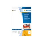 Herma special - papier - brillant - auto - adh�sif permanent - blanc - a4 (210 x 297 mm) - 120 g / m ...