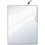 Hetzel pochette coin standard, a4, pp, incolore, 0, 12 mm