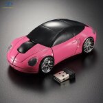 [hfsecurity] 2. 4 ghz souris sans fil usb opto - lectronique 3 boutons 1000 dpi souris porsche pour ...