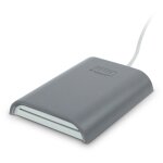 Hid identity omnikey 5422 lecteur de cartes � puce int�rieure usb usb 2. 0 gris