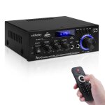 Hifi - amplificateur, mini rcepteur amplificateur audio stro bluetooth, ak45 2 - canaux numrique ...