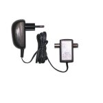 High - tech 360008 alimentation 12 - 24 v pour antenne tv tnt blanc High - tech 360008 alimentation 12 - 24 v pour antenne tv tnt blanc